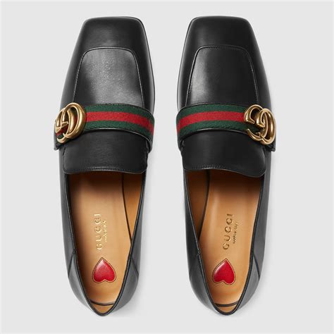 gucci loafers dames met bont|gucci lace ups women.